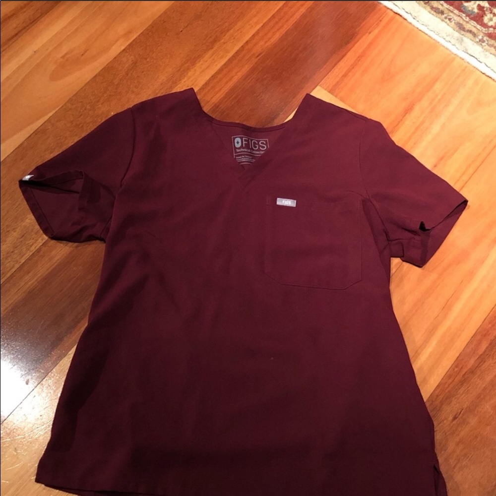 Figs Scrub Top